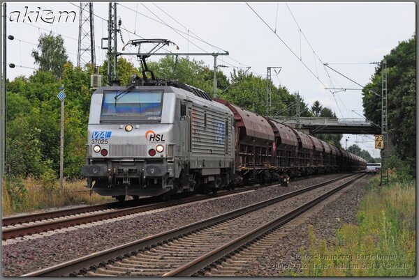 Akiem SNCF Geodis