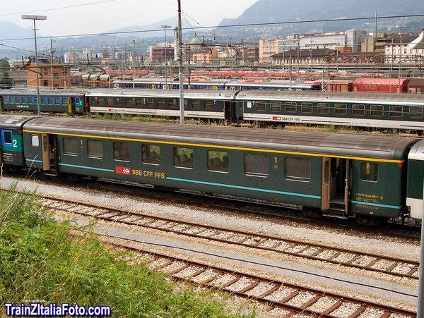 Carrozza SBB 1a classe