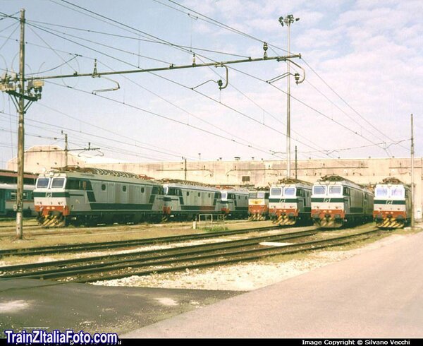 Deposito Locomotive Verona