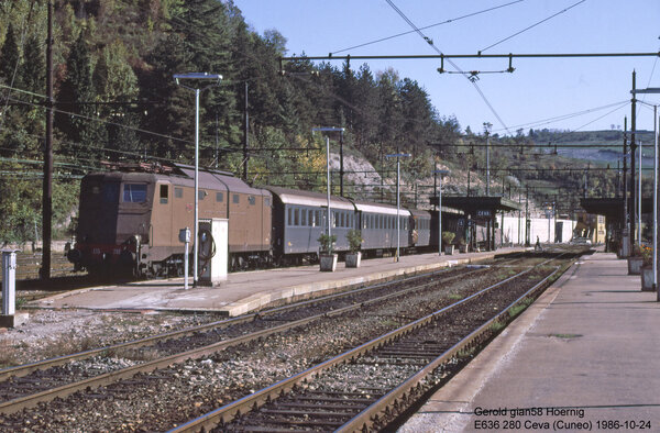 Treno Regionale degli anni '80