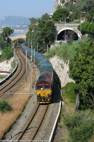 ECR Class66 e Shimmns per Novi San Bovo