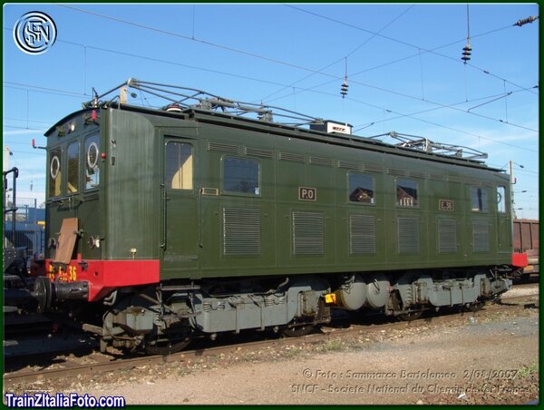E 36 (P.O.) - BB 36 (SNCF)
