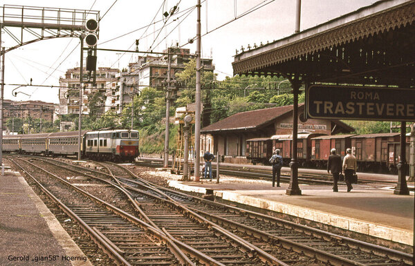 Treni degli anni '80