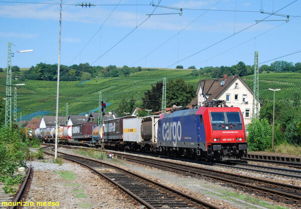 Re482.043 SBB Cargo