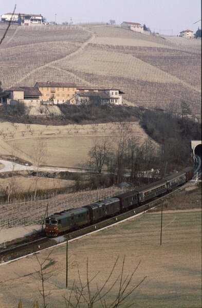 Tratto di linea chiuso