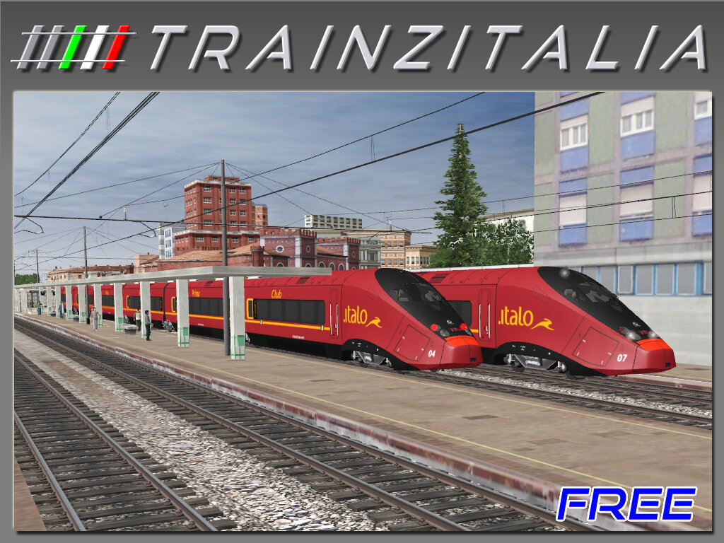 NTV Italo Treno 4 - Treno 7 TB3-7