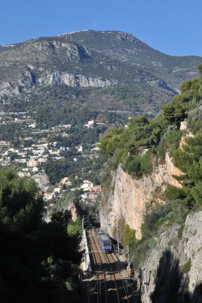 TER per Ventimiglia a Roquebrune-Cap Martin
