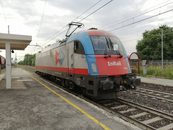 Taurus Siemens 190-312 di InRail