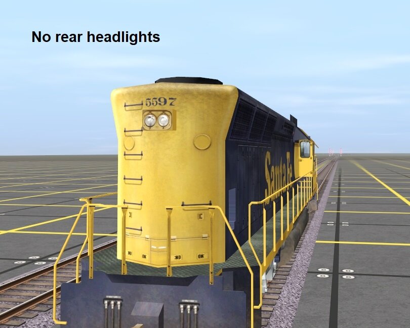 Atkinson Topeka Santa Fe SD45 Da MSTS USA TrainzItalia atkinson-topeka-santa-fe-sd45-da-msts-usa-trainzitalia