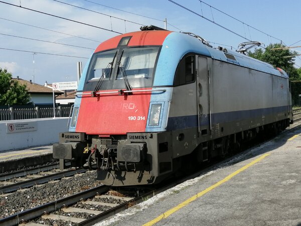 Siemens 190-314 ex FUORIMURO, ora InRail