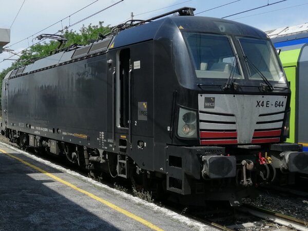 Vectron Siemens X4E-644 livrea MRCE