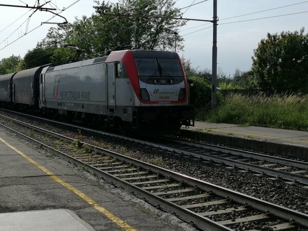 E494 022 Mercitalia Rail