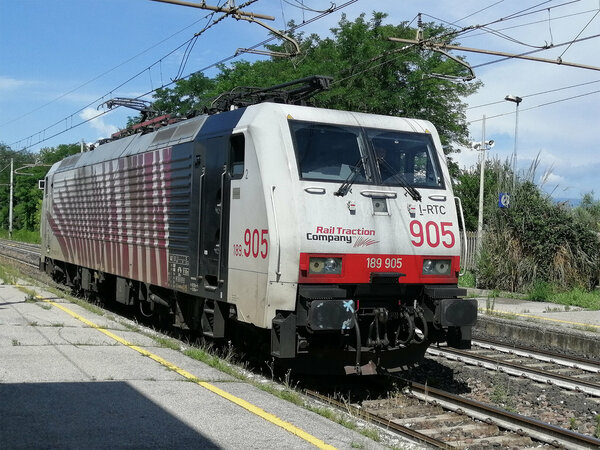 Siemens ES64F4 Br189 905 per RTC fronte marcia