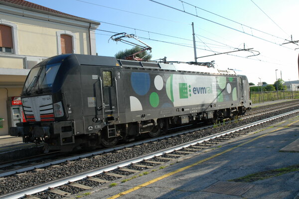 Vectron 191 024 MRCE per evmrail