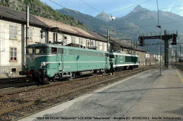 SNCF - Trazione elettrica