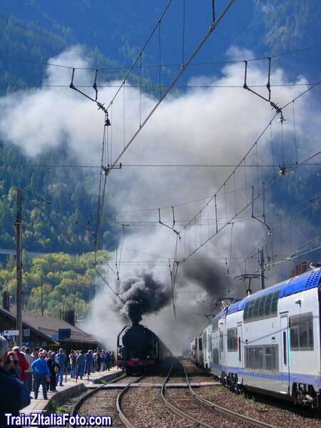 141 R 420 in arrivo a Modane