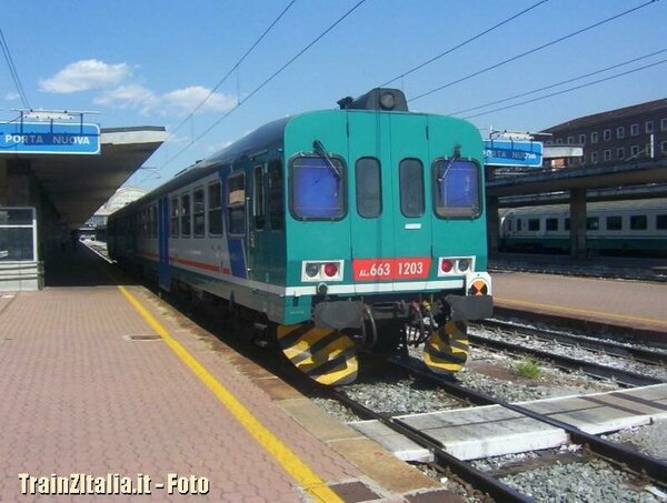 ALn663 1203 Torino Porta Nuova