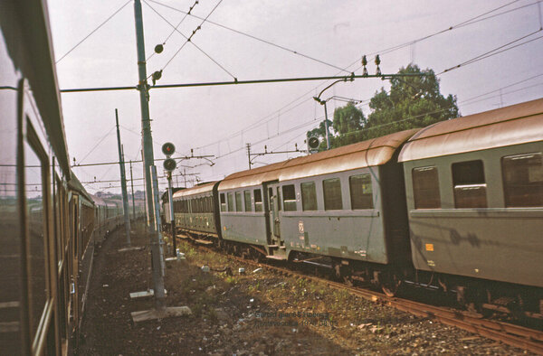 Rapido Tirreno e treno a vapore