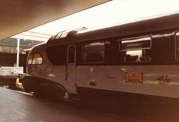 ETR 250 Arlecchino, Firenze 1978