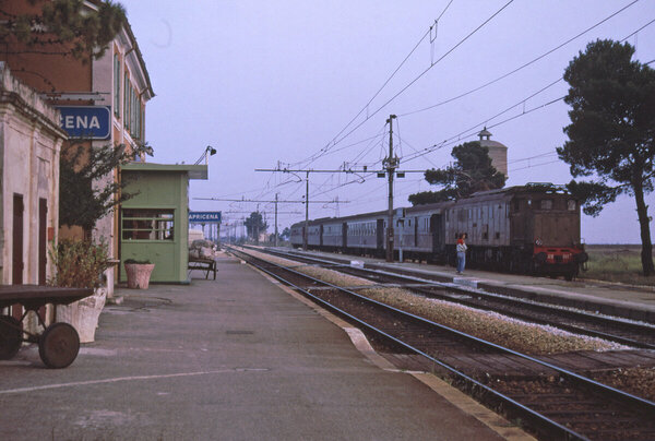 Treni degli anni '80