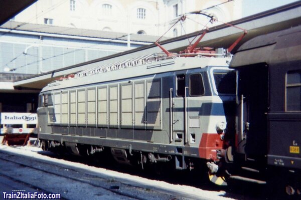 E652 Prototipo a Porta Nuova