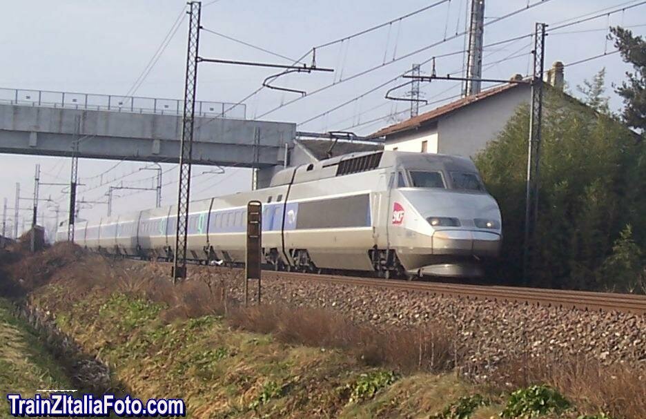 TGV in transito ad Olcenengo