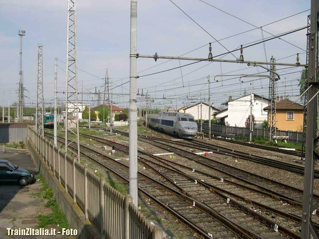 TGV in corsa