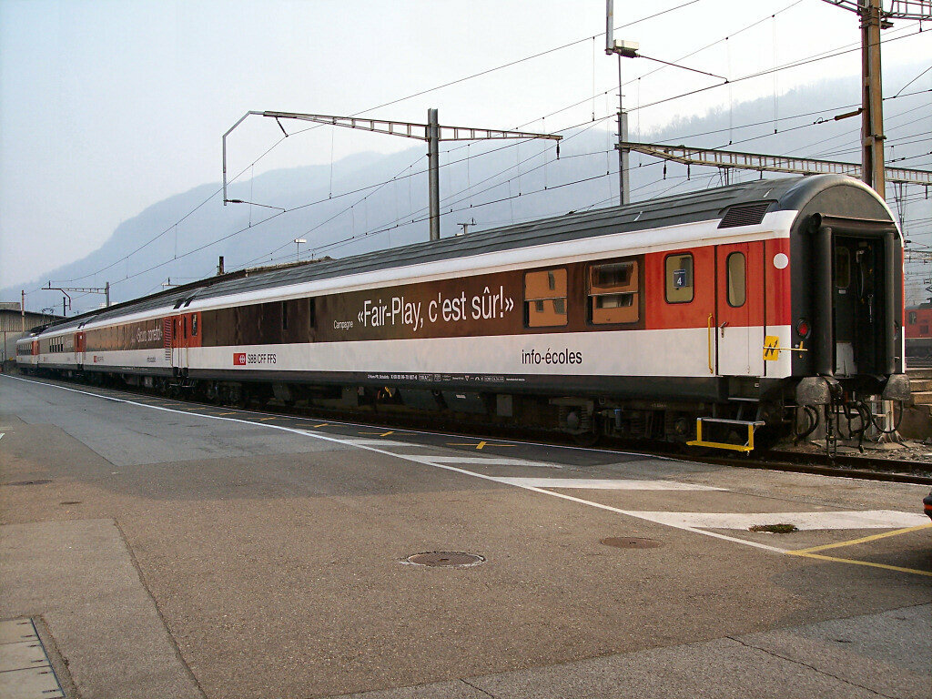 Treno speciale campagna "sicuro e corretto"