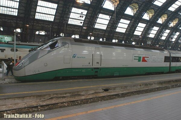 ETR500 Monotensione treno 15