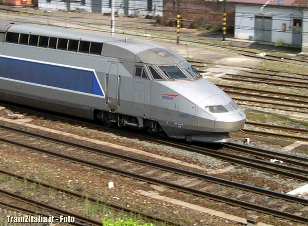 TGV in partenza