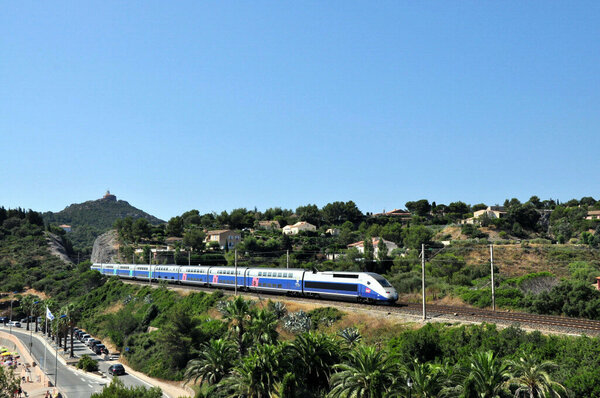 TGV per le vacanze.