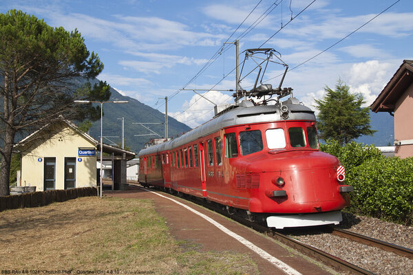 SBB RAe4/8 1021