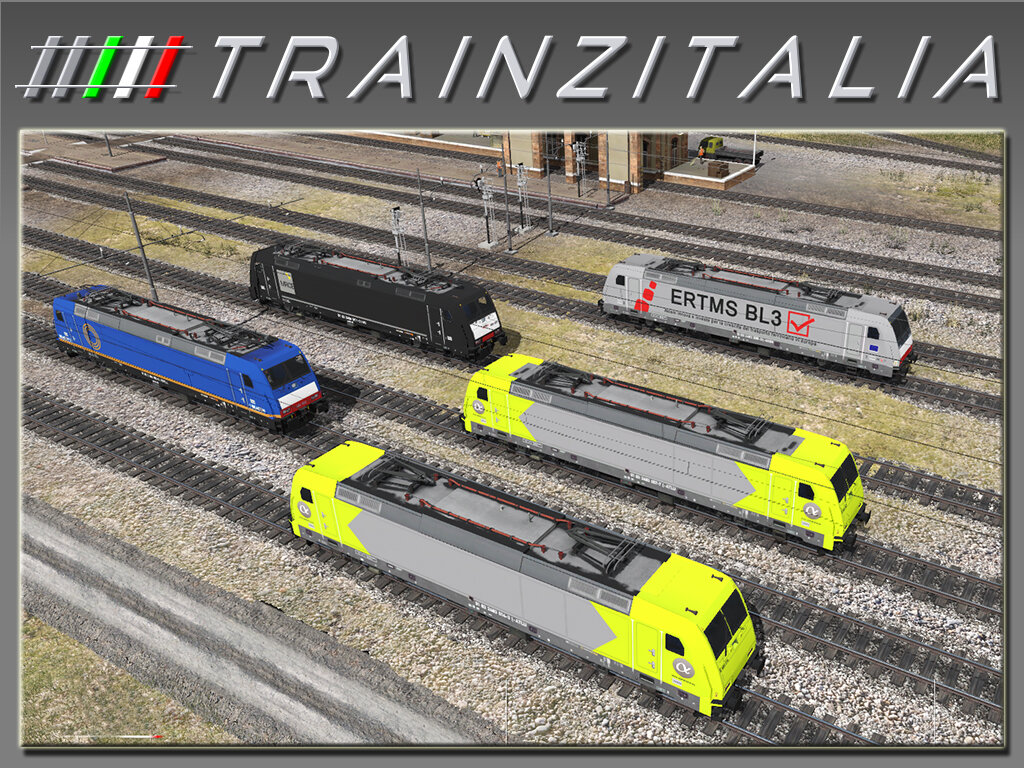 Pack Alpha Trains Beacon Rail DBCI E483-E484 TB4-2