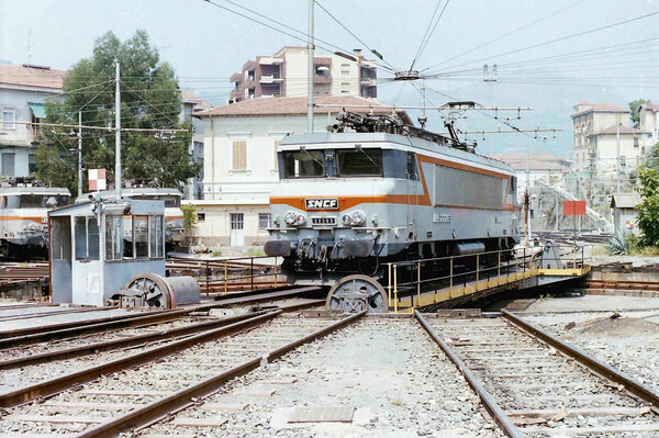 SNCF - Trazione elettrica