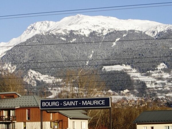 Bourg St Maurice, Inverno 06-07