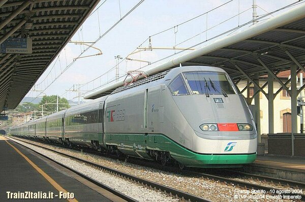 ETR500 Treno 22