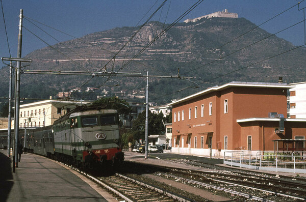 E646 195 grigio/verde a Cassino