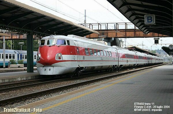 ETR450 Treno 11