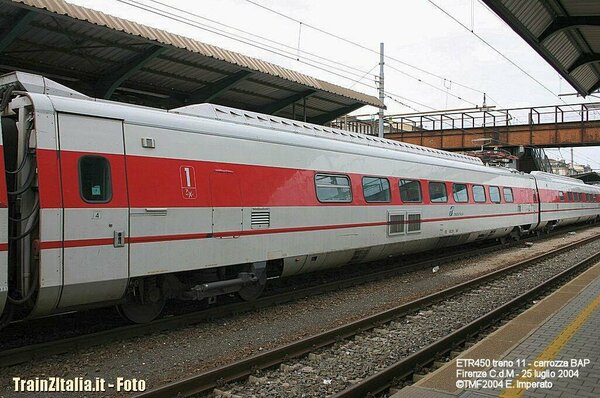 ETR450 Treno 11