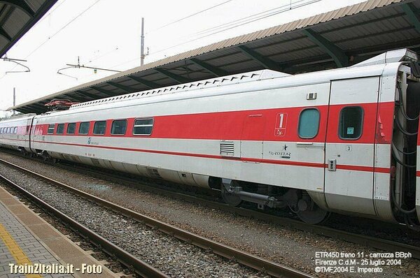 ETR450 Treno 11