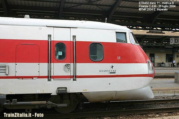 ETR450 Treno 11