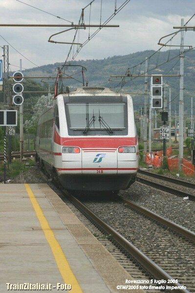 ETR460/24 in viaggio verso Roma