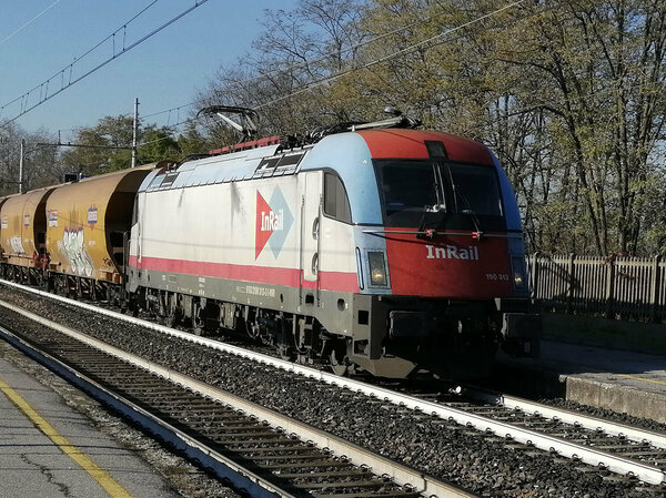 Siemens 190 313 di InRail per Veronesi
