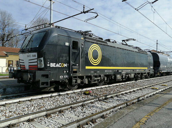 Vectron 193 648 di EVM rail nolo Beacon Rail