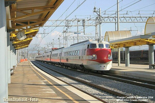 Trenitalia - Mercitalia - RFI