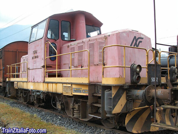DE500-02 nella rimessa del Club Sangottardo