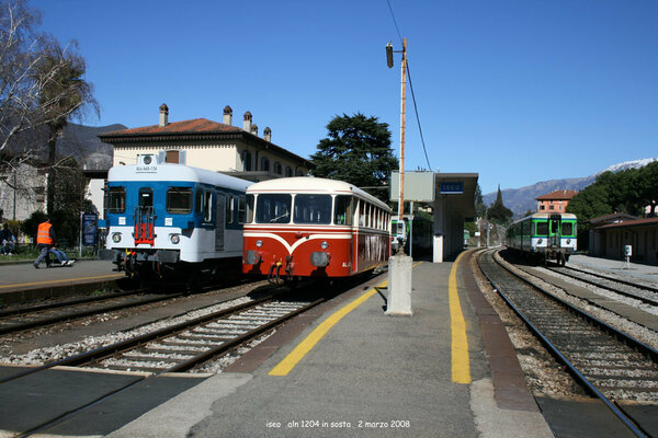 Aln 1204 sosta ad iseo