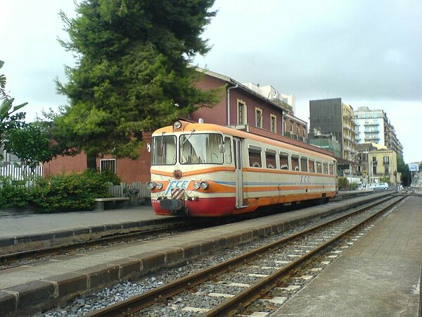 Sosta a Catania Borgo