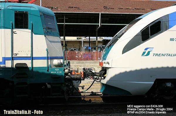 Accoppiamento E424- Minuetto Diesel