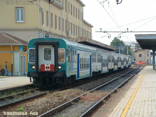 Convoglio piano ribassato